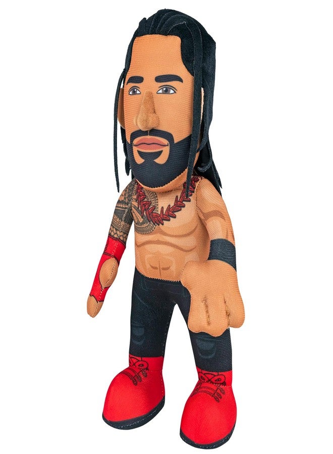 Bleacher Creatures WWE Roman Reigns 10" Plush Figure - A Wrestling Superstar for Play or Display - Image 5